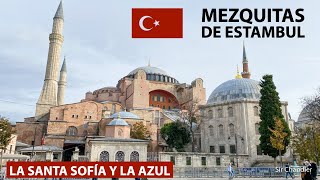 Visitando mezquitas en Estambul [upl. by Sherrer]