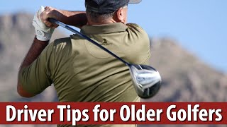 How to Hit Driver for Seniors  3 Tips to Start 2023 Right [upl. by Katlaps]