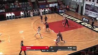 NBL1 Women Highlights  Kilsyth vs BA COE [upl. by Anoiek603]