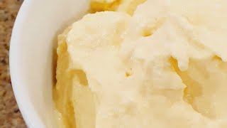 Easy Mandarin Ice cream Recipe [upl. by Shargel388]