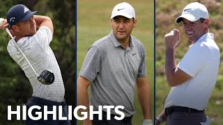 Highlights  Round 3  WGCDell Match Play  2023 [upl. by Inahs]