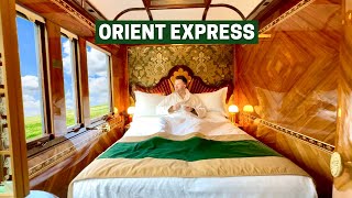 32 Hours on Worlds Best Luxury Train  The Orient Express [upl. by Wendolyn]