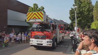 Autoladder Edegem naar demo bijstand ziekenwagen [upl. by Hultin40]