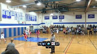 Granby Girls Basketball vs Baystate Academy [upl. by Grove]