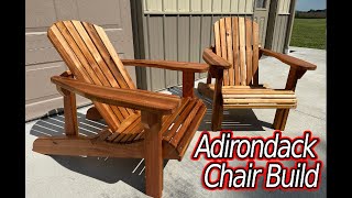 How to Build Adirondack Chairs  Rockler Adirondack Chair Template  How to Woodworking [upl. by Noirrad]