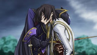 Code Geass Lelouchs Death English Sub [upl. by Dulcinea]