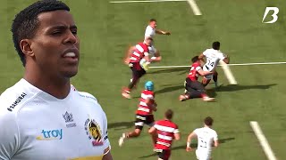 Immanuel FeyiWabosos Stellar Performance against Gloucester 2024 [upl. by Cuthbertson612]