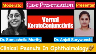 Clinical Peanuts in Case presentation  Vernal keratoConjunctivitis [upl. by Ruder452]