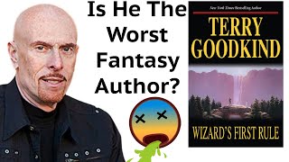 The Most Hated Fantasy Author in History Terry Goodkind Author of the Sword of Truth [upl. by Eiramait]