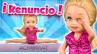 Barbie  ¡Renuncio a la Gimnasia  Ep219 [upl. by Seraphina]