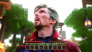 If Marvel made a Minecraft Movie [upl. by Wyatan]