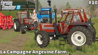 Selling Eggs Spreading Manure amp Potato Plantation │La Campagne Angevine│FS 22│Timelapse10 [upl. by Ofori]