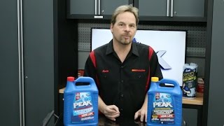 How To Flush amp Fill Your Cooling System with Peak  AutoZone [upl. by Annohsat696]