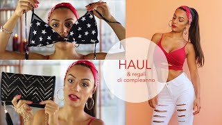 Haul amp regali di compleanno NORAI [upl. by Hakilam]