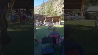 Teen Boys Grass  Keremeos Powwow 2024 [upl. by Yehudi726]