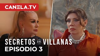 Secretos de Villanas 2 Capítulo 3 completo  CanelaTV [upl. by Atlante]