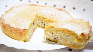 TORTA DI RICOTTA E MELE [upl. by Aticilef]