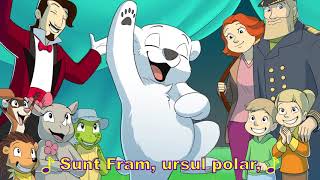 Fram ursul polar  pentru copii un star  cantec oficial Fram ursul polar [upl. by Ban]