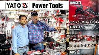 Yato Power Tools  Chawri Bazar मिस्त्री के बड़े काम का है यह Power Tools  Wood Working Tools 2022 [upl. by Eenhat]