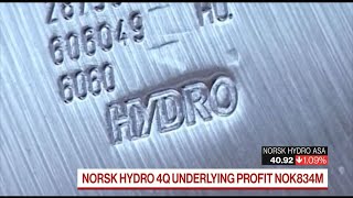 Chip Shortage Could Hit Aluminum Market Norsk Hydro CFO [upl. by Yot150]