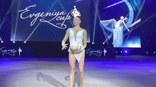 Anastasia Salos BLR Gala Evgeniya cup 2023 [upl. by Marketa]