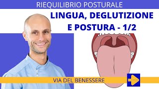 Lingua deglutizione e postura  1 di 2 [upl. by Publias465]