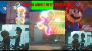 Mario movie DELETED SCENES RESTORED [upl. by Aufmann88]