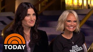 Idina Menzel And Kristin Chenoweth Reminisce About ‘Wicked’  TODAY [upl. by Maxi451]