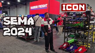 SEMA 2024 Harbor Freight New ICON Tools Details [upl. by Urd]