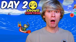 Wind Waker Randomizer Crowd Control Daily Until I Complete It  Day 2 [upl. by Haramat]