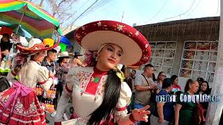 COMPARSA CONQUISTADORES 2023 SAN LORENZO CHIMALHUACAN FESTEJANDO SU CARNAVAL [upl. by Avehsile]