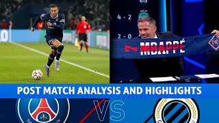 PSG vs Club Brugge Post Match Analysis amp Highlights  CBS Sports Golazo [upl. by Ranee603]