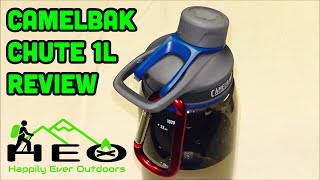 Camelbak Chute 1L Water Bottle Review [upl. by Rettuc]