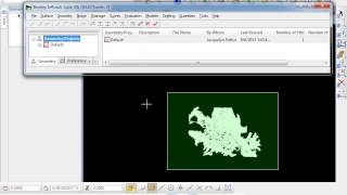 Import Contours from Shapefile into InRoads DTM [upl. by Idahs]