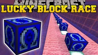 Minecraft OMEGA UNDERWATER LUCKY BLOCK RACE  Lucky Block Mod  Modded MiniGame [upl. by Evans]