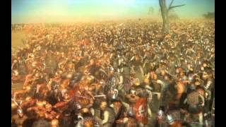 battle of Allia 388 bC rome 2 total war cinematic battle 8000 romans vs 12000 gauls [upl. by Laidlaw]