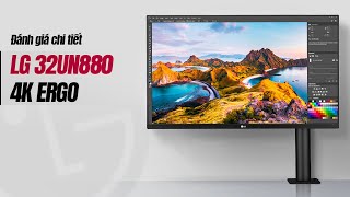 Đánh giá chi tiết màn hình LG 32UN880 [upl. by Kylila]