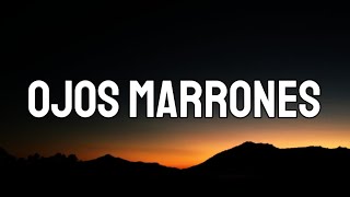 Lasso  Ojos Marrones LetraLyrics [upl. by Malvin]