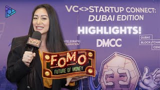 FOMO goes to VC Startup Connect by COINTELEGRAPH [upl. by Ardnac]