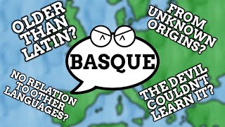 Basque Is A Wild Language [upl. by Barrington]