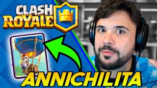 e la Mongolfiera Muta   CLASH ROYALE [upl. by Linnie700]