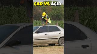 Can Acid Melt Car vlog bluebox [upl. by Analihp320]