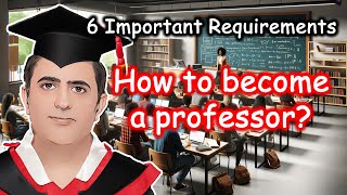 How to become a professor 6 tips [upl. by Siramaj215]