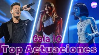 OT 2017 OT 2018 Y OT 2020 l TOPRANKING ACTUACIONES GALA 10PiKa [upl. by Naerda]