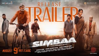 Simbaa  Release Trailer  Jagapathi Babu Anasuya Bharadwaj  Murali Manohar  Krishna Saurabh [upl. by Adi]