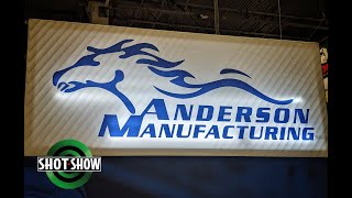 Anderson Manufacturing At Shot Show 2024 [upl. by Ivatts]