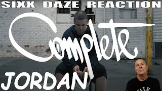 Complete Jordan Sixx Daze Reaction complete jordan [upl. by Allianora267]