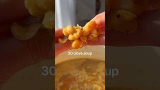 30 clove soup 😜 shorts [upl. by Iand]