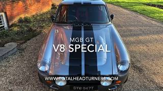 MGB GT V8 SPECIAL  Total Headturners [upl. by Benedicto]