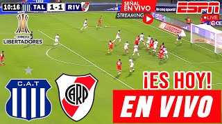 River Plate vs Talleres en vivo donde ver a que hora juega River vs Talleres 8vos Libertadores [upl. by Ahsias884]